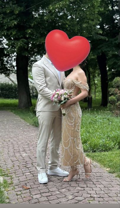 Vand rochia cununie civila