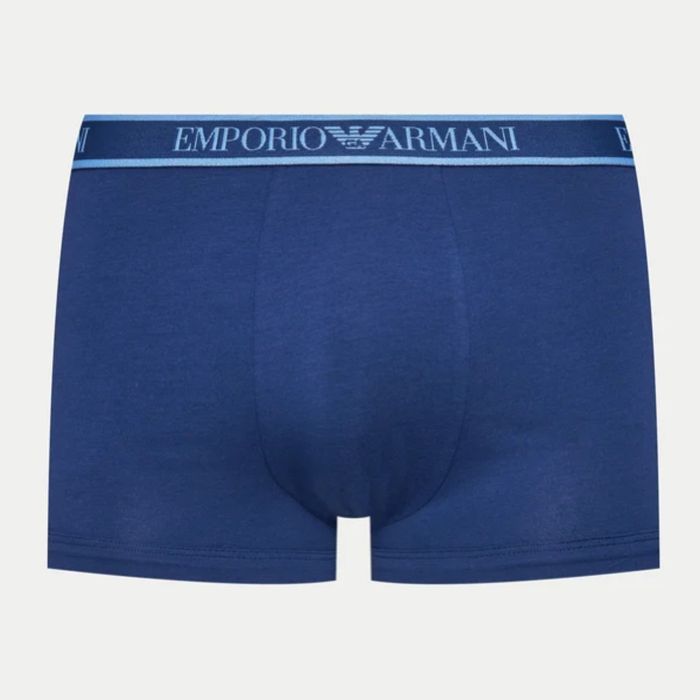 Оригинални мъжки боксерки 3 броя Emporio Armani 112130 4F717 75336