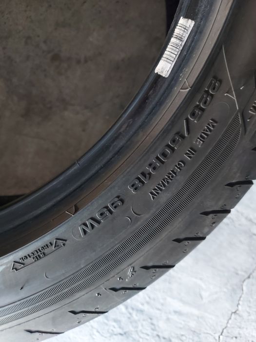 Anvelope 225 50 18 Pirelli / Good Year • RunFlat • 2/2 bucati