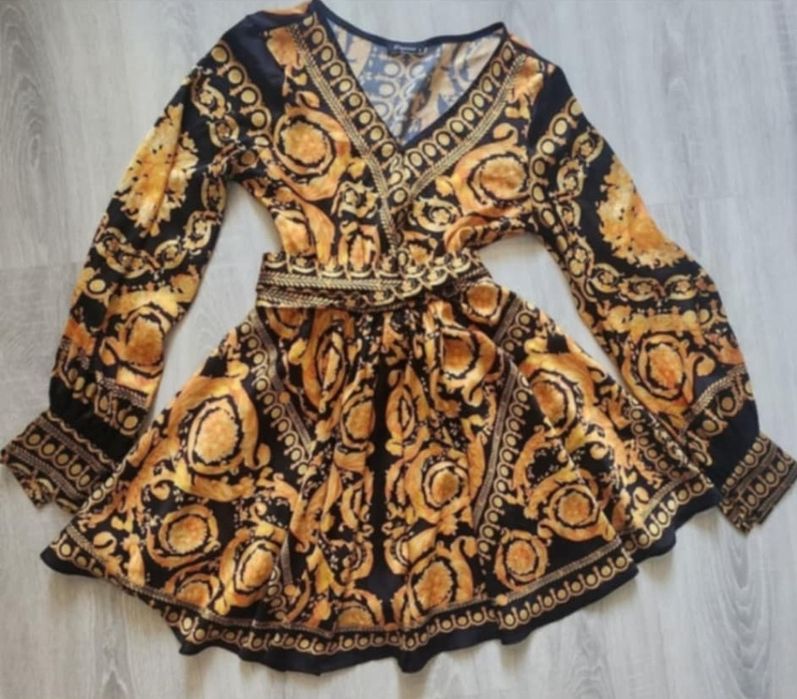 Цветна Рокля, размер S/M