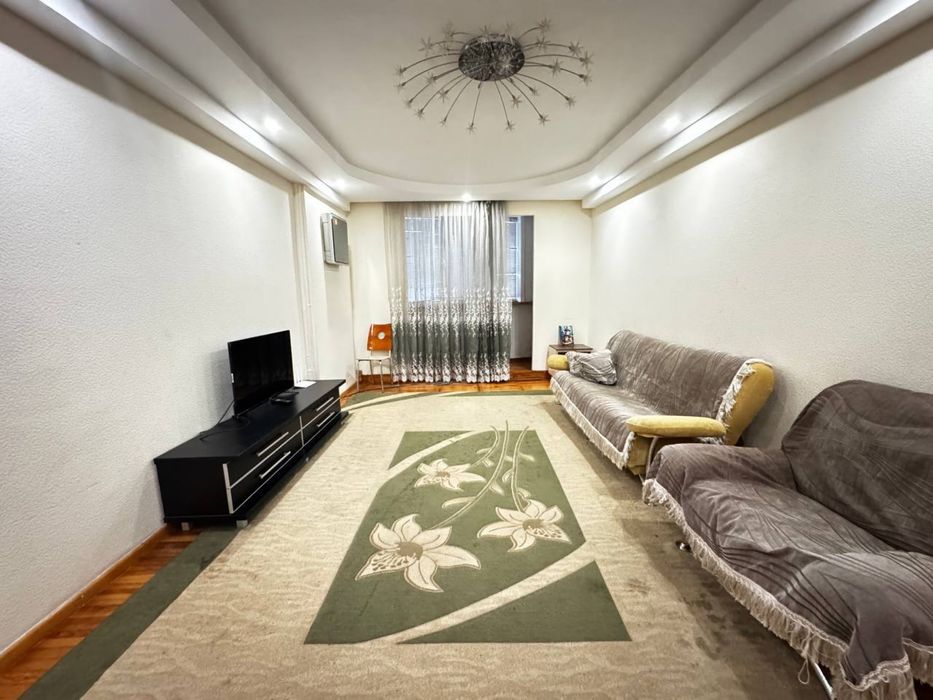 Юнусабад-2 Универсам 3/4/9 105м2 С ремонтом+мебель+техника