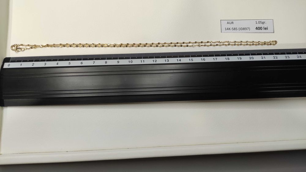 Lant aur 14 Karate (1.05 grame) ID897-AG2