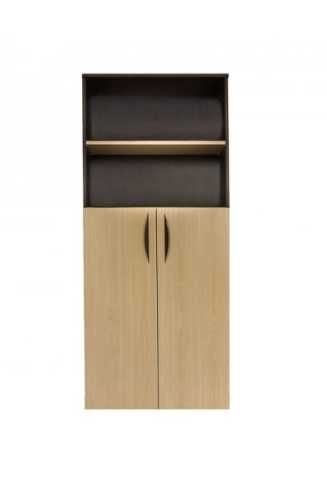 Mobilier birou complet masă protocol + scaune + etajere