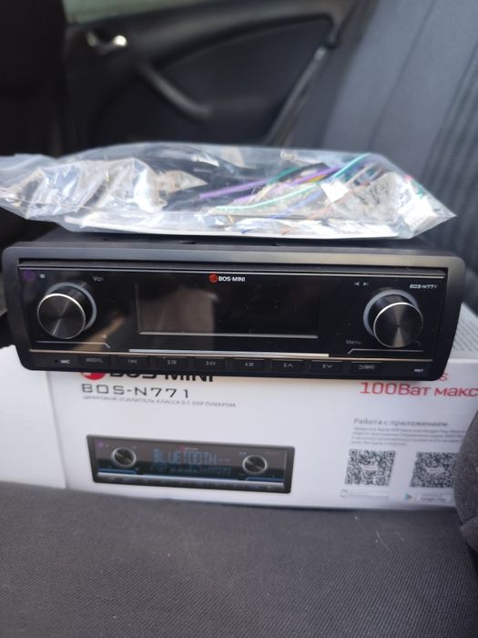 Автомагнитола Bos mini N771