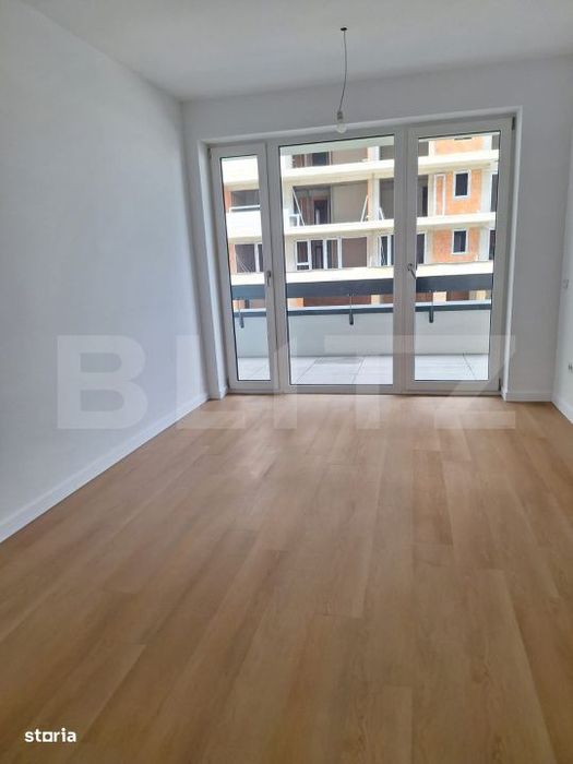 Apartament 2 camere, 53.51 mp, zona Polivalenta — fotografia 3
