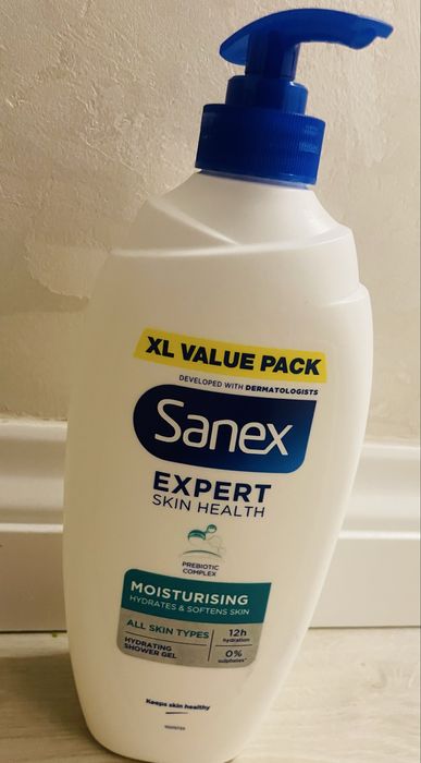 Sanex Sensitive-varianta XL- 750 ml pentru adulti