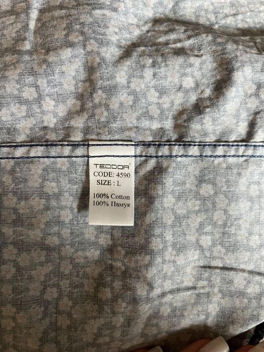 Мъжка риза Teodor