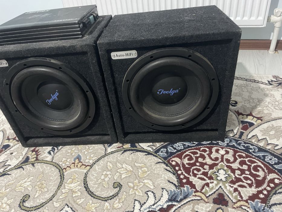 Сотаман самбуфер и усилитель