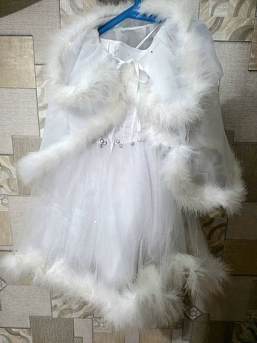 Новогоднее платье для девочки