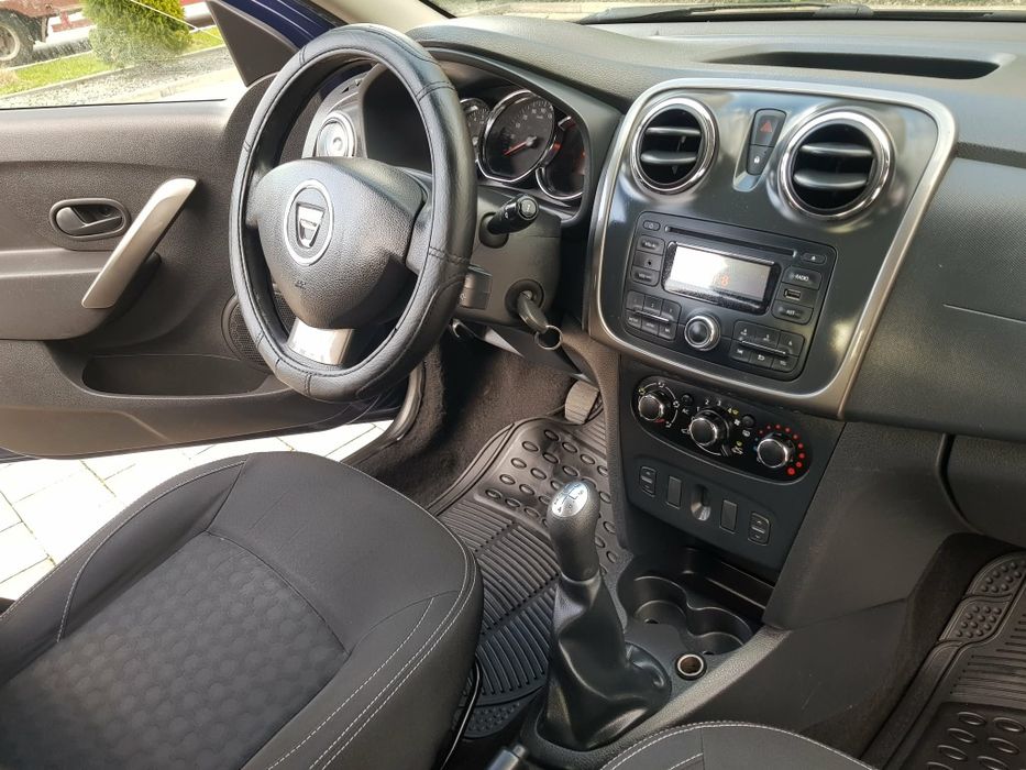 Dacia sandero 1.5 diesel euro 5 2014