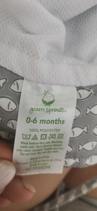 Pălărie soare bebeluși 0-6 luni