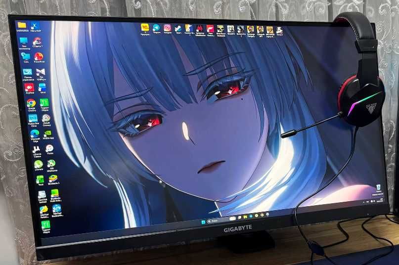 Игровой монитор Gigabyte M27Q (27" / 2K / IPS / 170Hz)