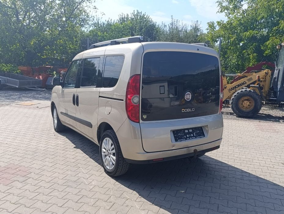 Fiat doblo 2013-  1.6 jtd multijet