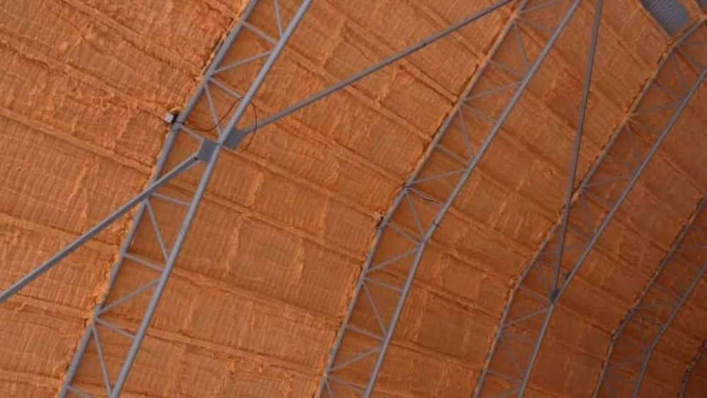 напыляемый утеплитель от полинор