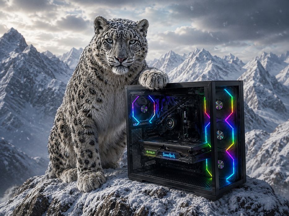 Игровой ПК RTX 3070Ti Gamerock / intel i3-12100 / 16GB RAM / СЖО