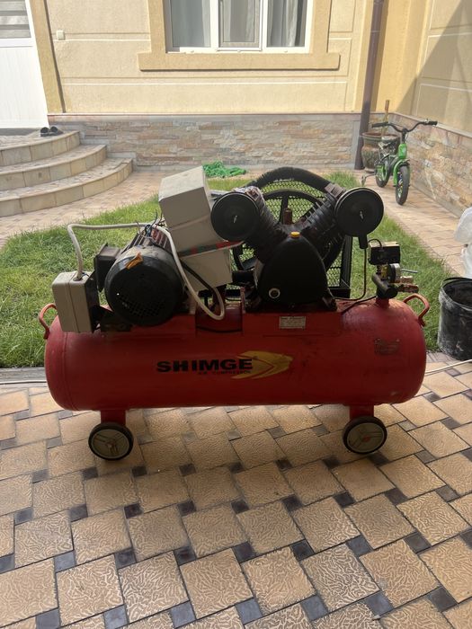 Компрессор сотилади 4kw