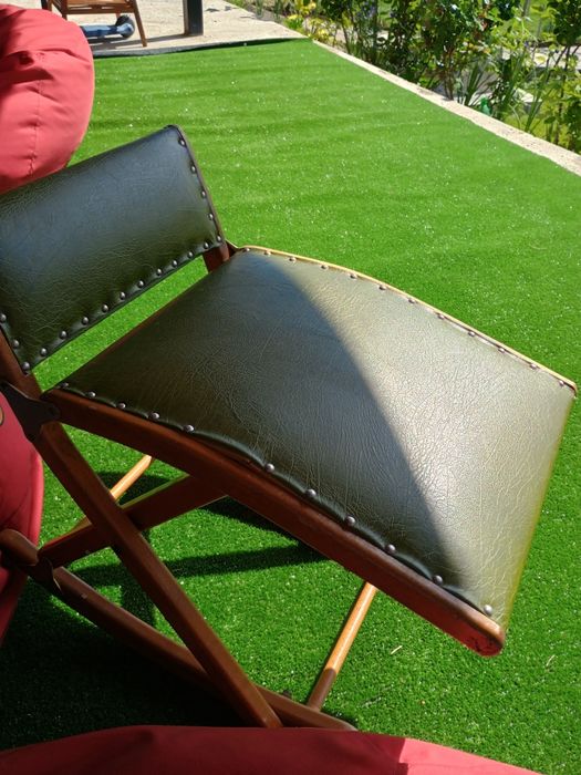 Винтидж столче за крака