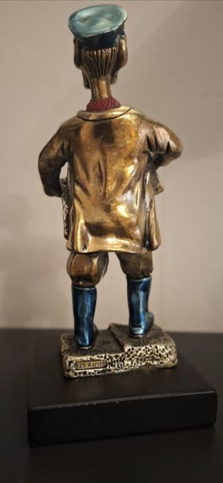 Statueta  H. Karshi (925 silver)Israel