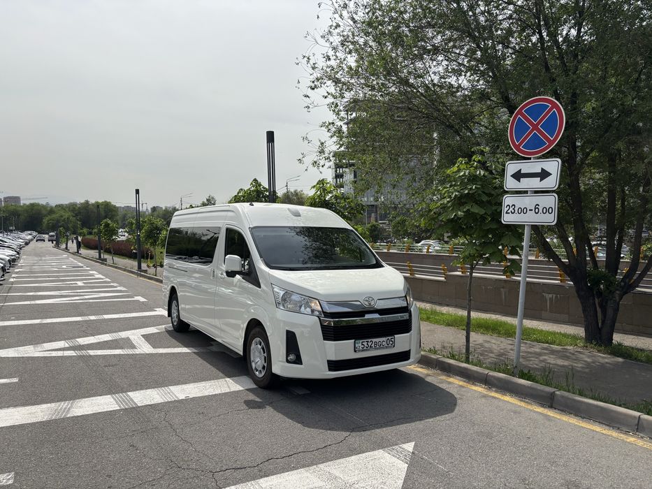 Аренда микроавтобус/микроавтобус от 12 мест тойота хайс новый