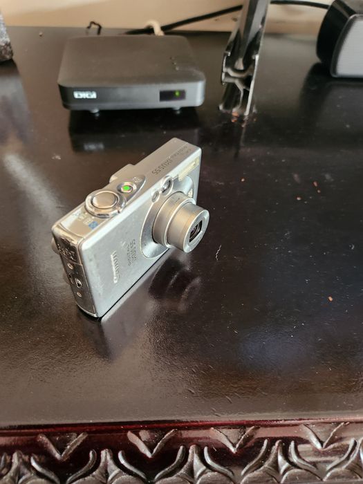 APARAT foto video CANON IXUS 55,functional.