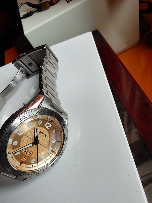 Часовник Nodus Sector I  pilot automatic