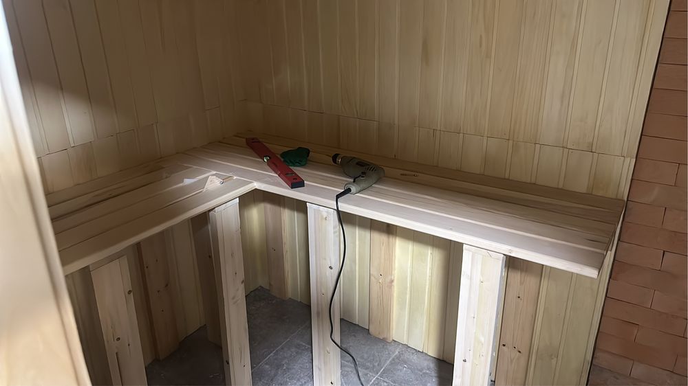 Строим бани под ключ,есть свой материал все бригады