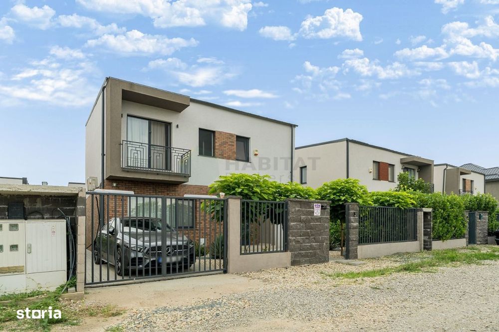Casă individuală Tunari | 113 mp | Teren 345 mp | Comision 0%