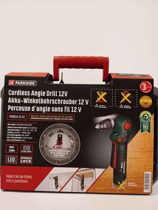 Filetanta La Unghi 12v PWBSA 12A1 Parkside 130 lei