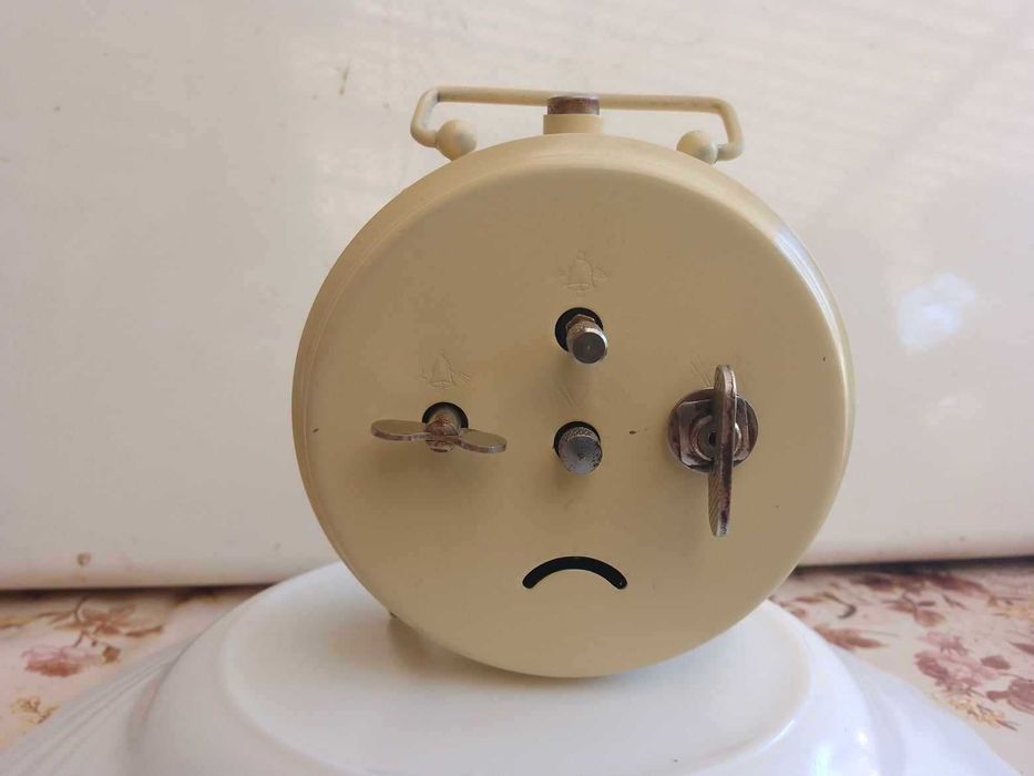 Ceas desteptator de masa - mecanic Jnsa .