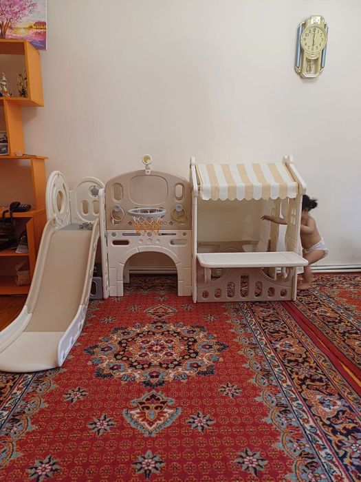 Горка качела для детей