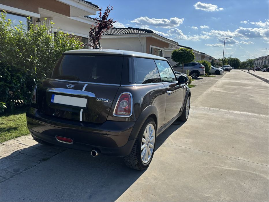 Mini Cooper D MayFair editie aniversara 50 ani