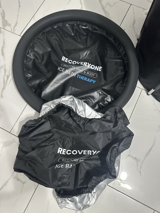 Piscina gonflabila recoveryone cu gheata