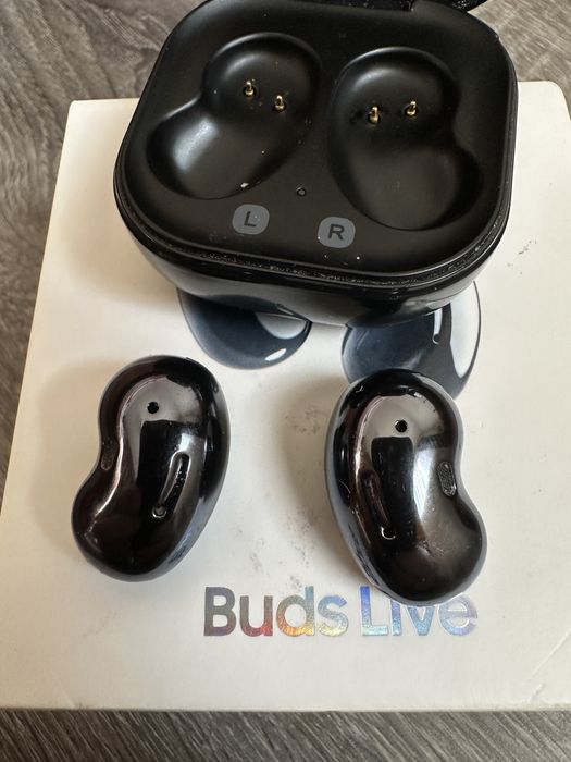 Căști Samsung Galaxy Buds Live (SM-R180) NEGRU