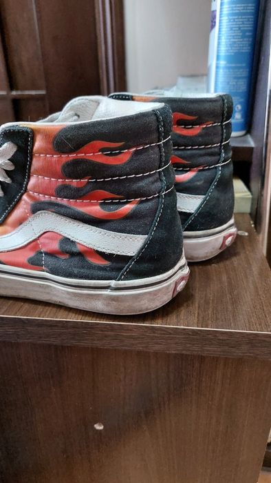 Vans высокие кеды 39р
