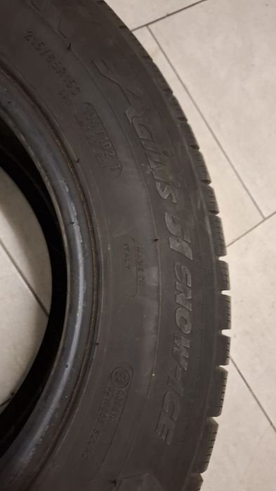 Зимна бусова гума  Michelin 215 65 15C