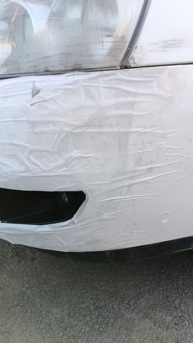 Бампер лада приора