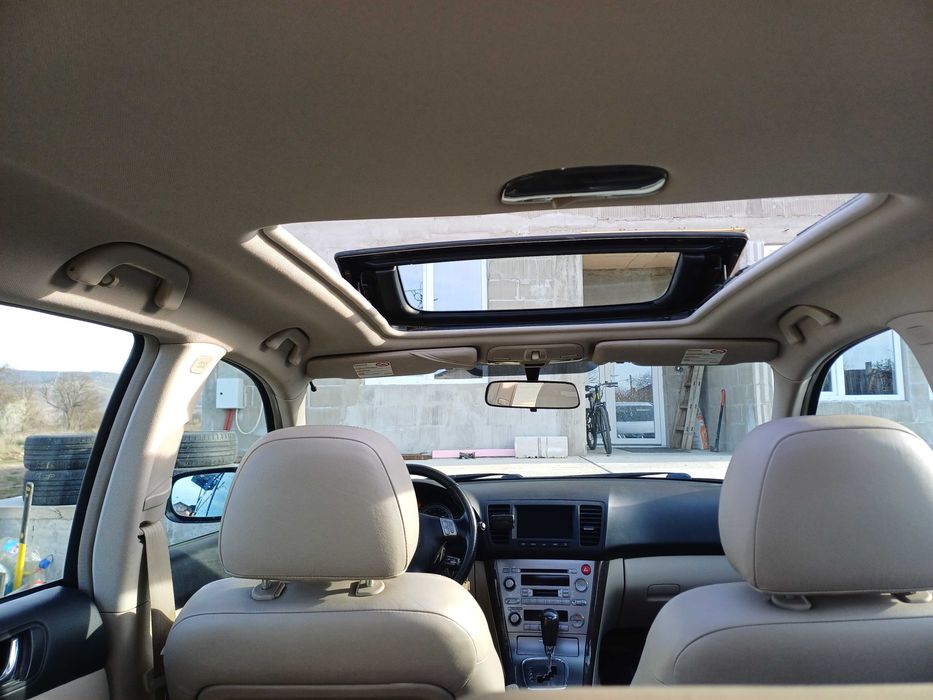 Subaru legacy 3.0 benzina, an 2005, cutie automata plus mod sport