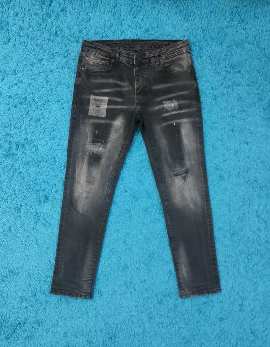 Blugi Dsquared2 Regular Black