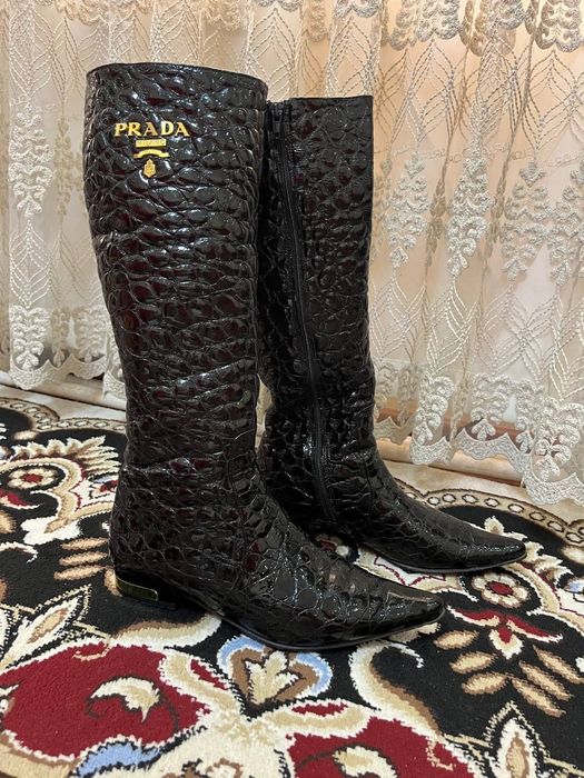 Женские сапоги (зимние, на меху)
