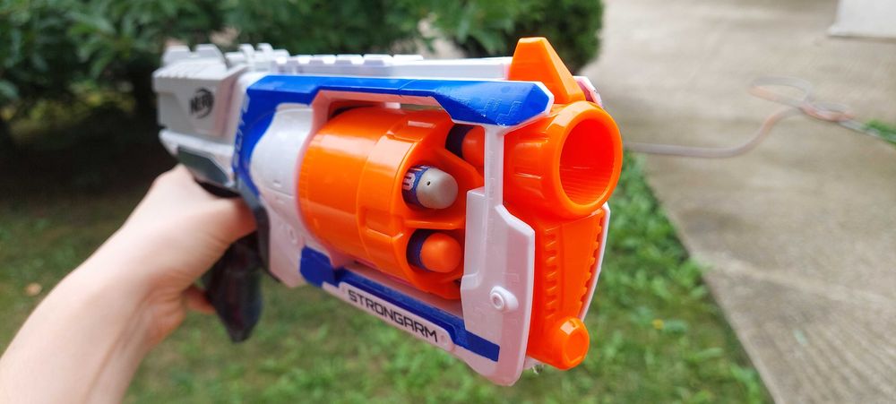 Pistoale Nerf Zombie/Elite