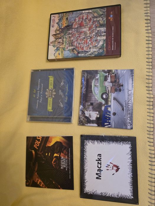 4 CD-uri muzica poloneza