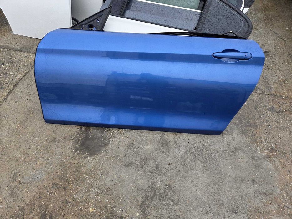 Usa stanga dreapta BMW seria 4 F33 F32 culoare Estoril Blau B45