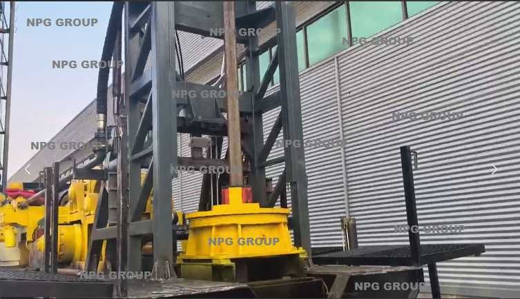 Буровая машина для Урана