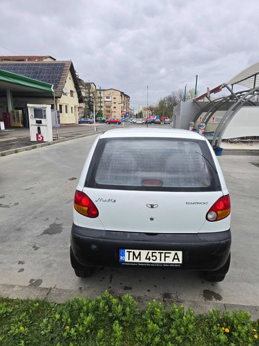 Vând Daewoo Matiz 2006, motor 0.8 benzină, 164.913 km.