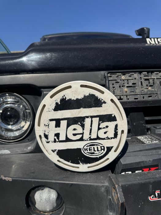 Противотуманые фары Hella