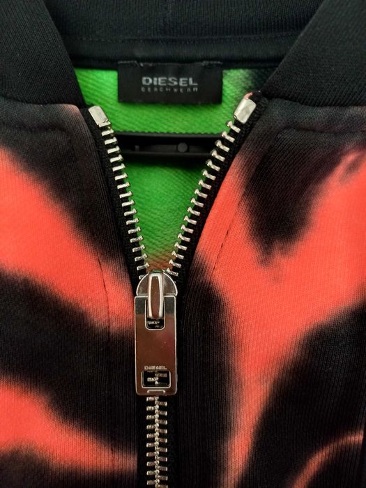 Суитшърт Diesel с къс ръкав