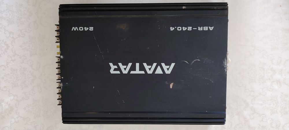 Усилитель авто аватар