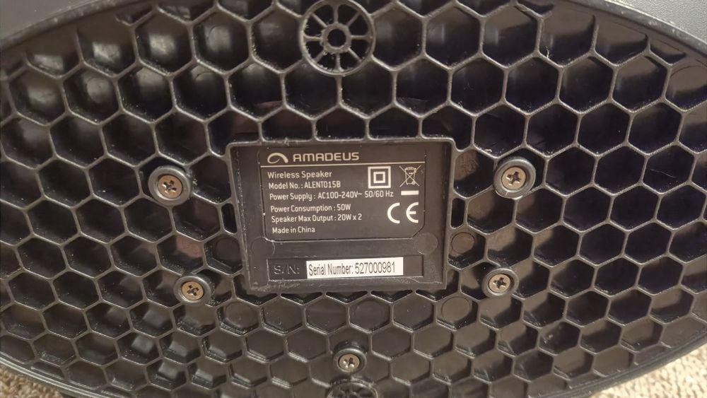 Boxa activa, AMADEUS, Bluetooth, USB