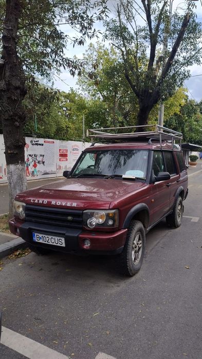 Vand mașina Land Rover Discovery