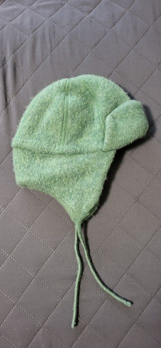 Vand caciula dublata lana merinos fleece Joha
